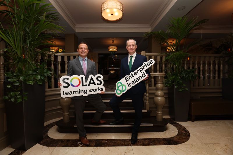 SOLAS and Enterprise Ireland Launch Partnership to Strengthen Local Enterprise through Upskilling Opportunities  image